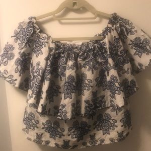 Nicholas off the shoulder blouse